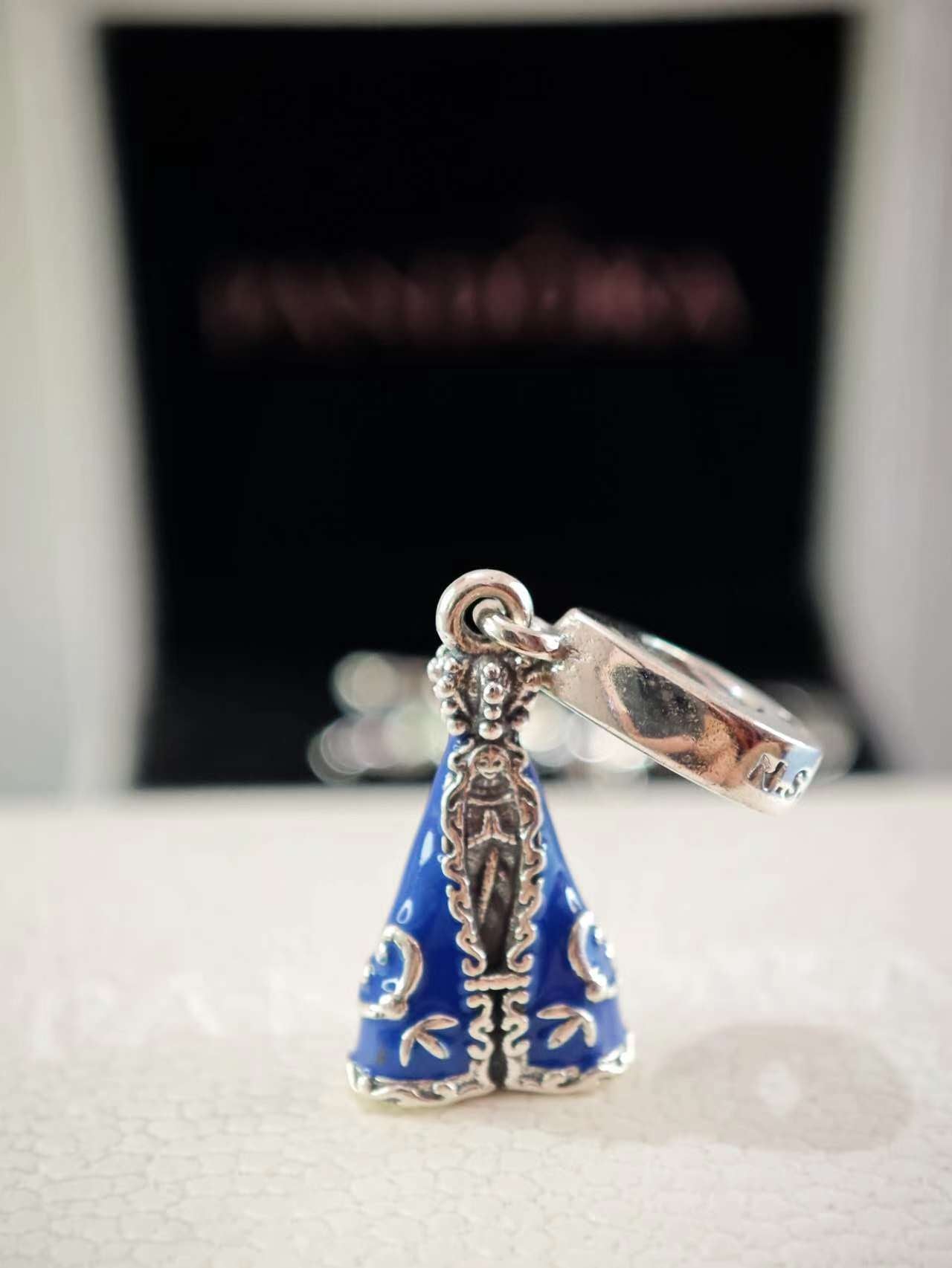 Our Lady of Aparecida Dangle Charm