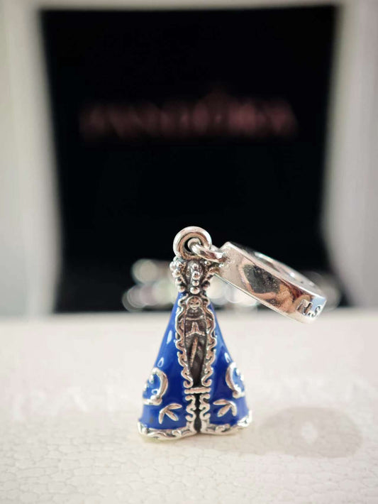 Our Lady of Aparecida Dangle Charm
