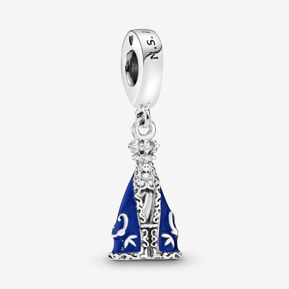 Our Lady of Aparecida Dangle Charm