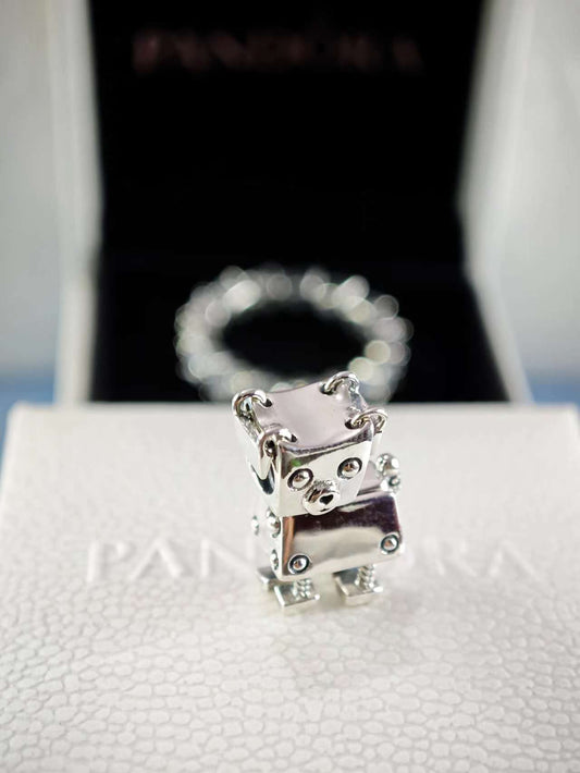 Bobby Bot Charm