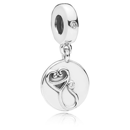 Dazzling Stethoscope Charm
