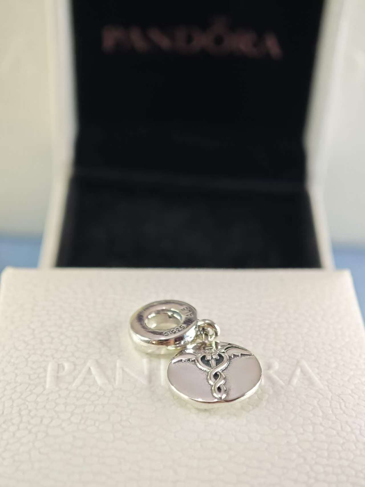 Dazzling Stethoscope Charm