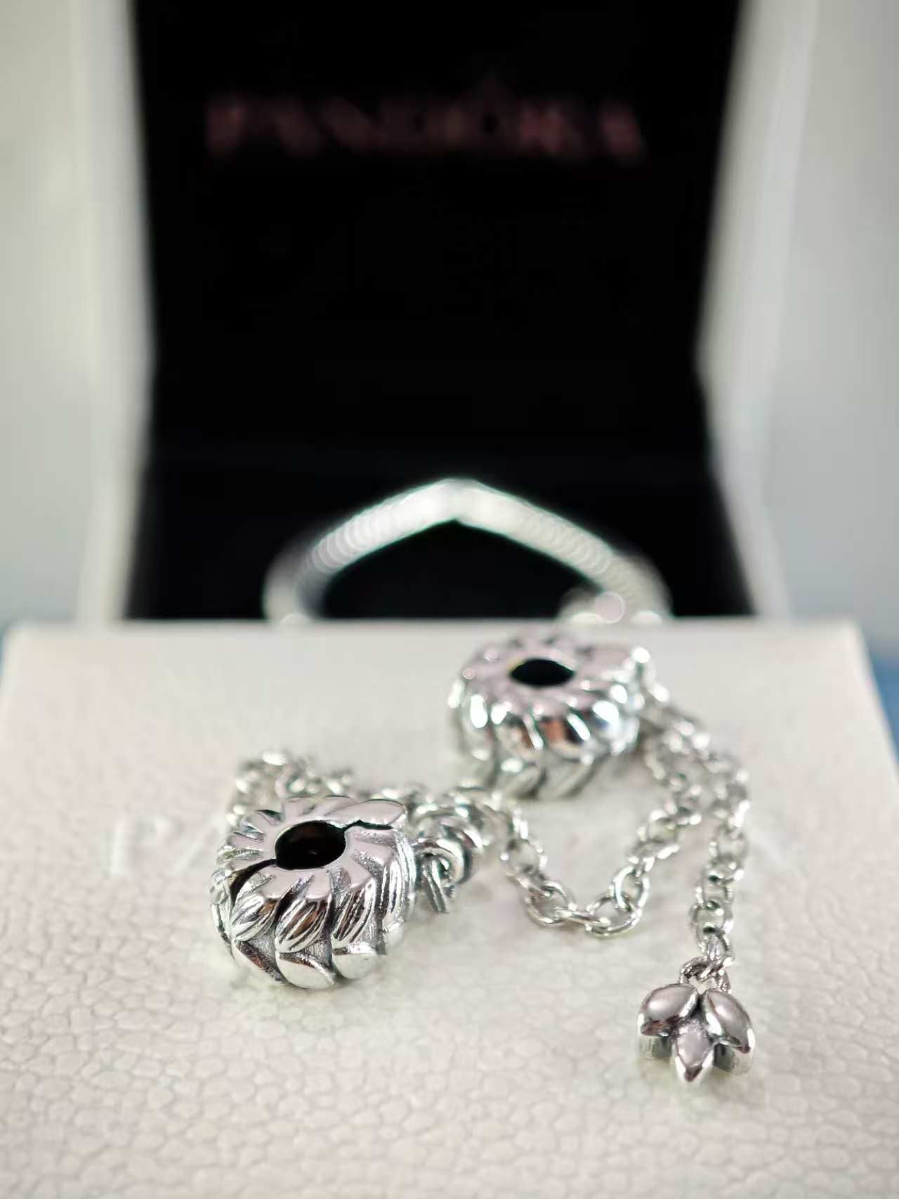 Wheat Grains Safety Chain Clip Charm
