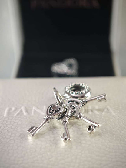 Keys of Love Dangle Charm