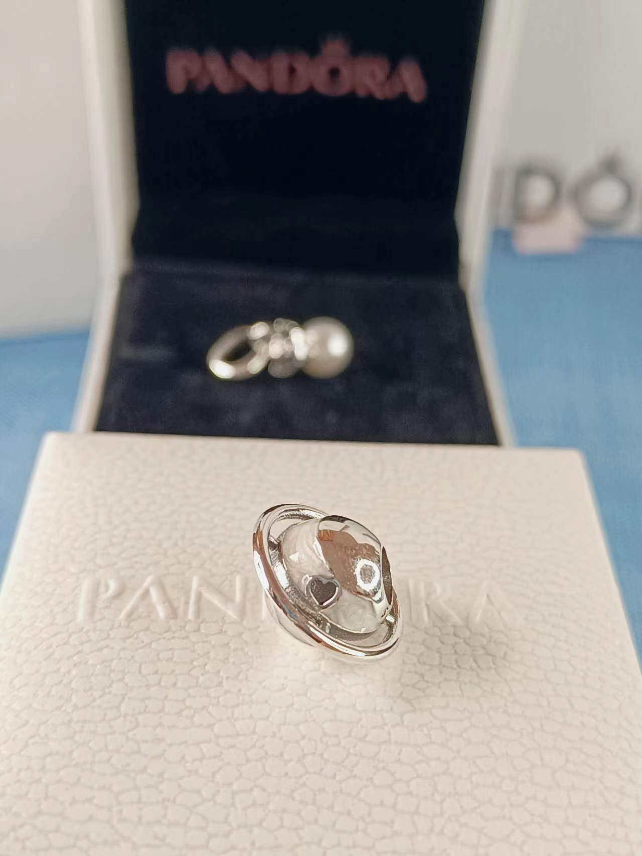 Planet of Love Charm