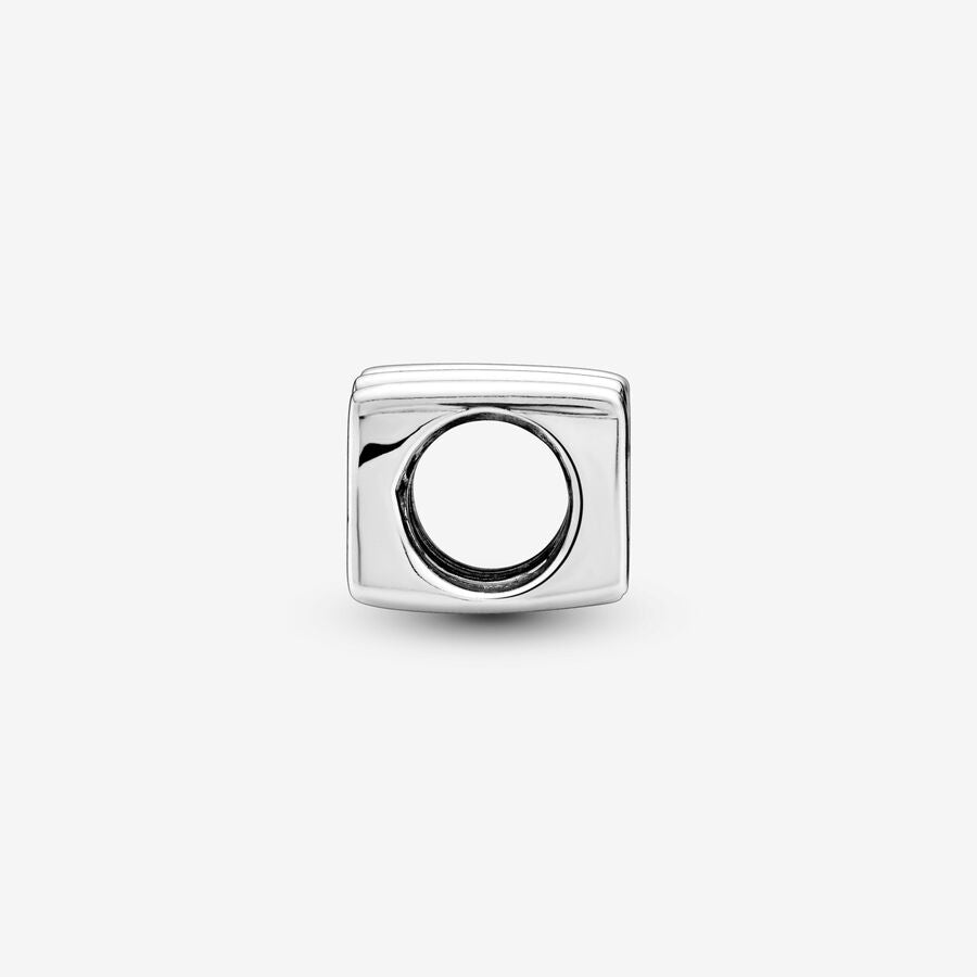 Mum Silver Charm
