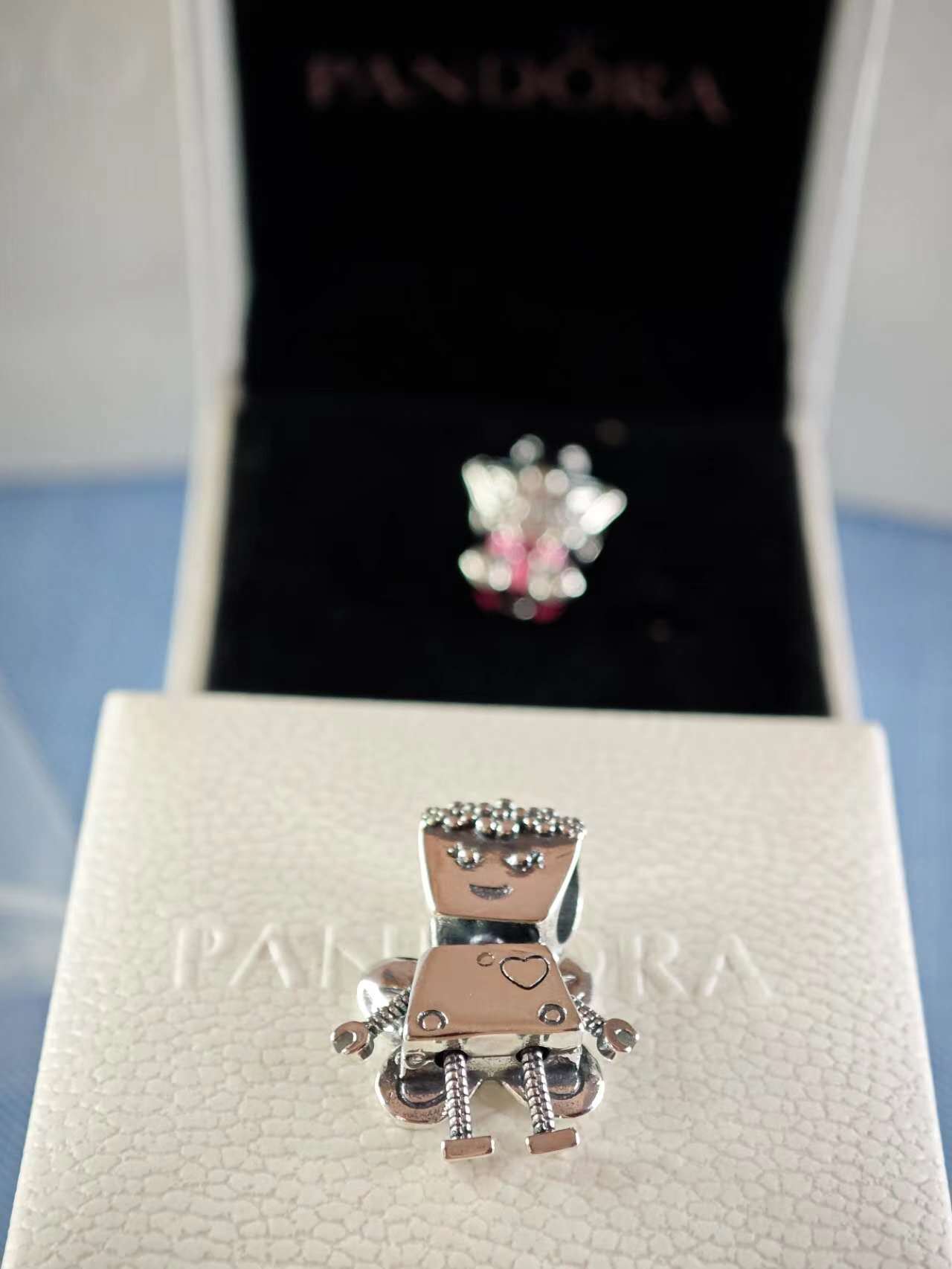 Floral Bella Bot Charm
