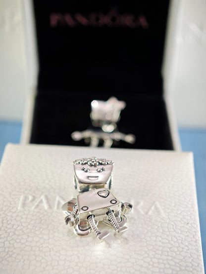 Floral Bella Bot Charm