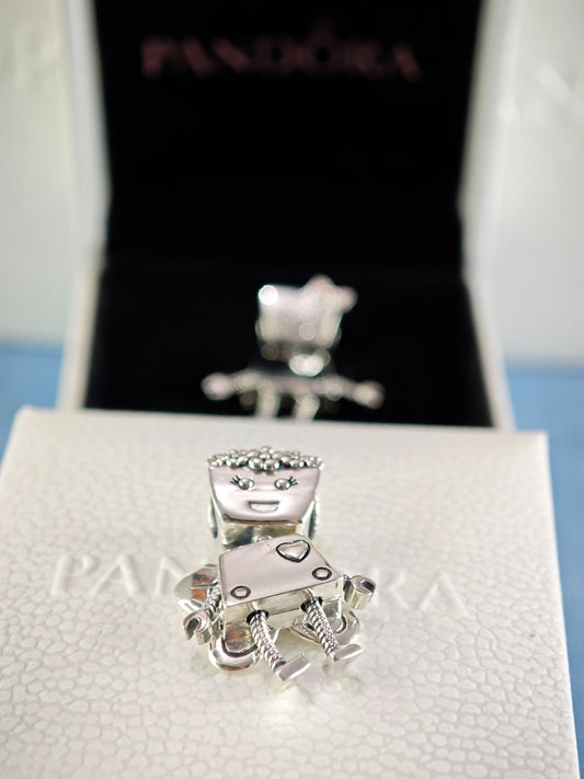 Floral Bella Bot Charm