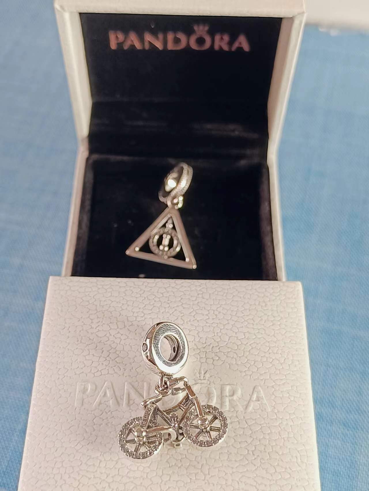 Brilliant Bicycle Dangle Charm 