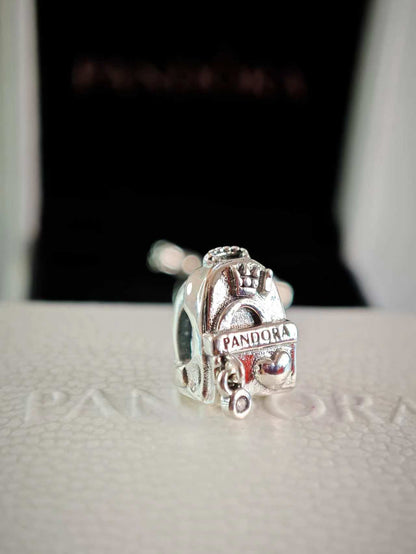 Backpack Silver Charm