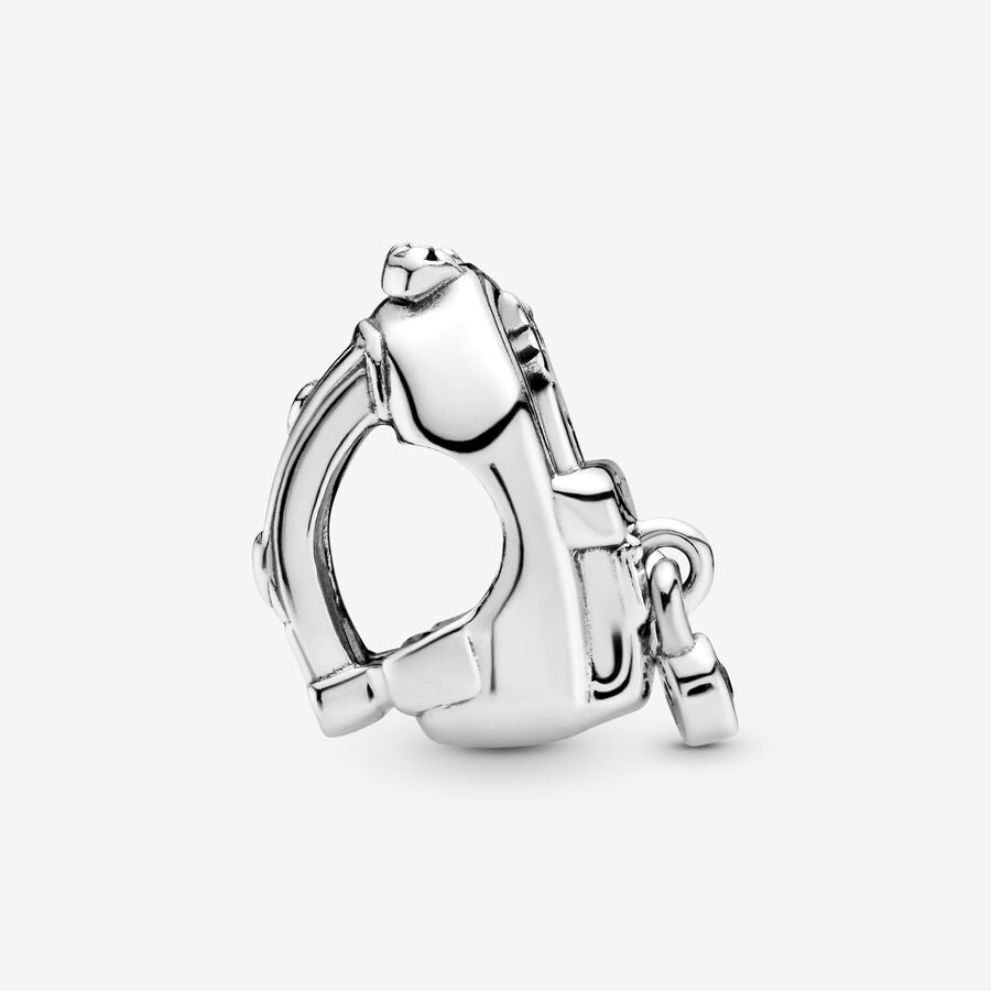 Backpack Silver Charm