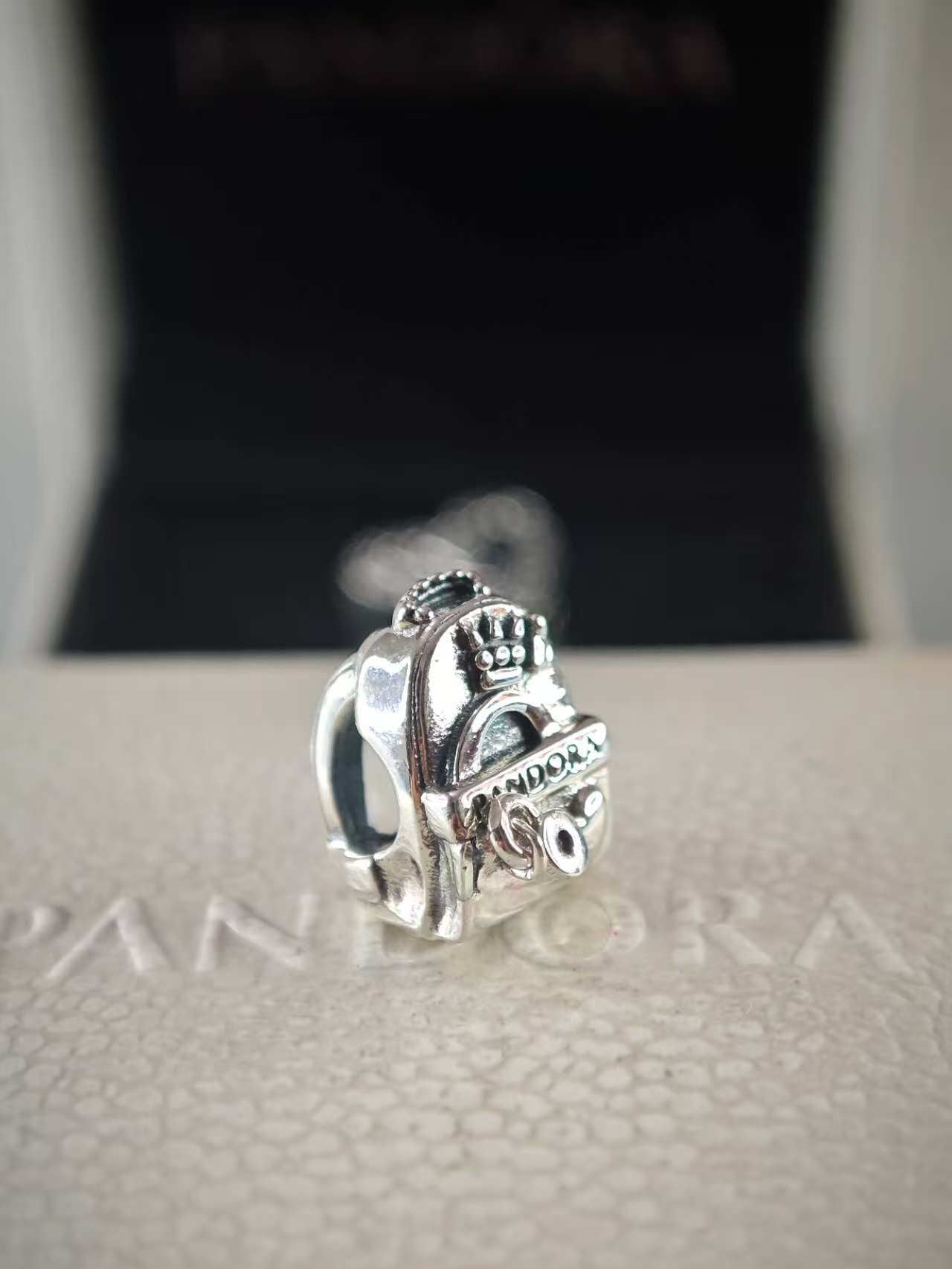Backpack Silver Charm