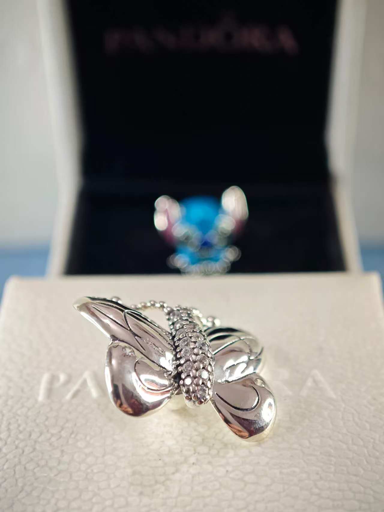 Decorative Butterfly Charm