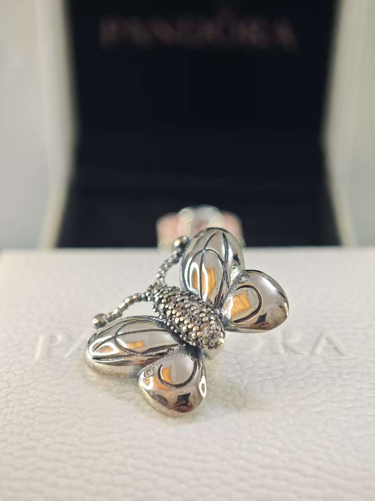 Decorative Butterfly Charm