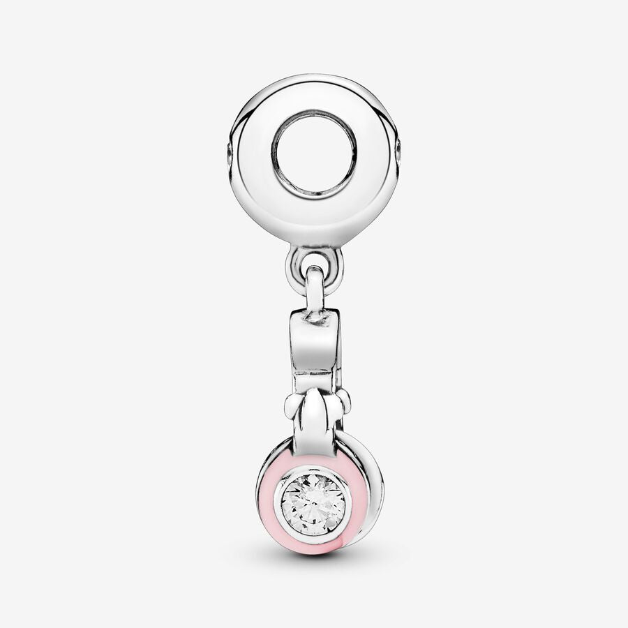 Headphones silver dangle