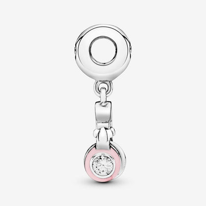 Headphones silver dangle