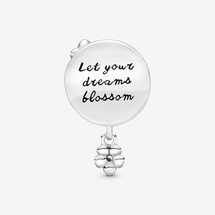 Rainbow and Flower Dangle Charm