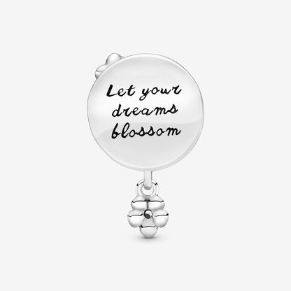 Rainbow and Flower Dangle Charm