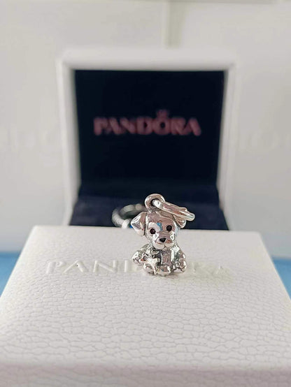 Labrador Puppy Dog Dangle Charm