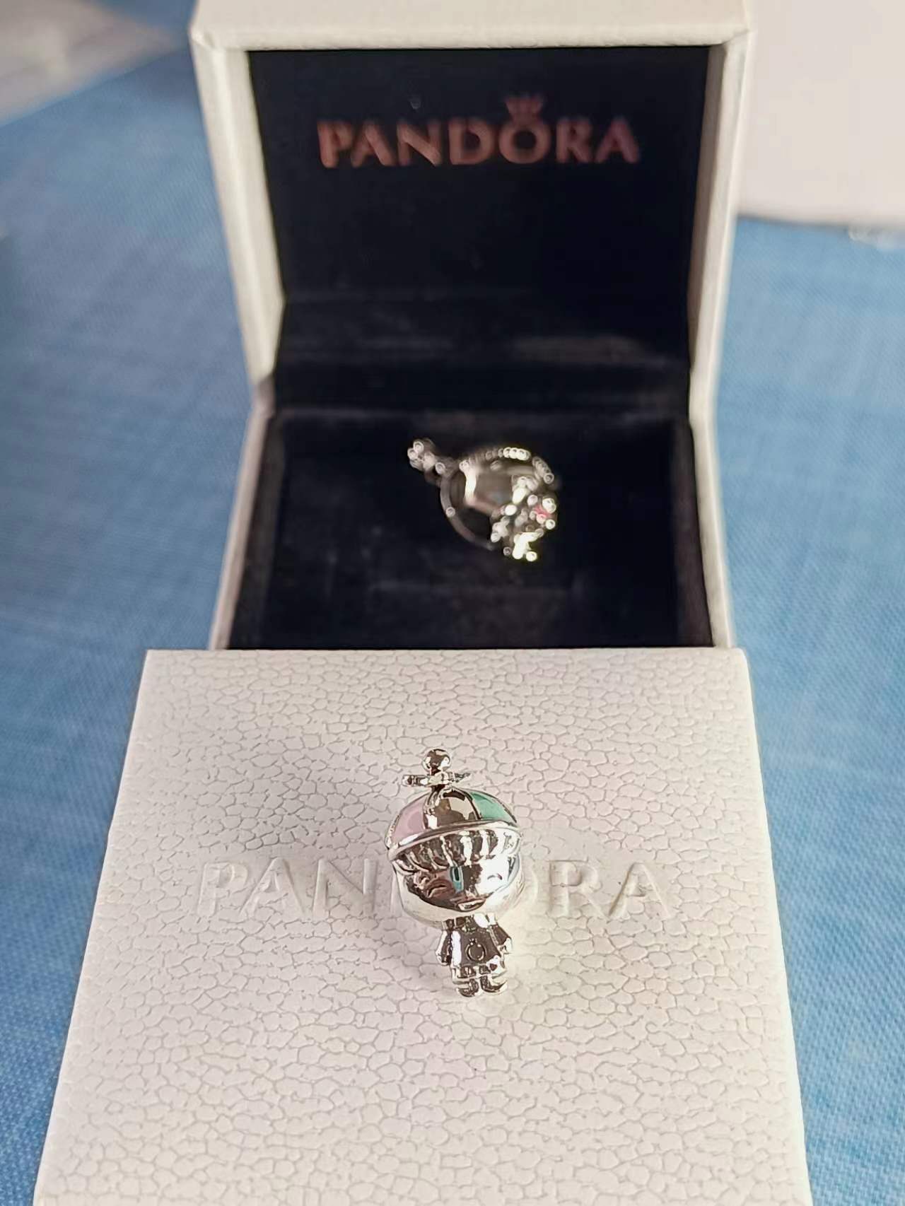 Little Boy Charm