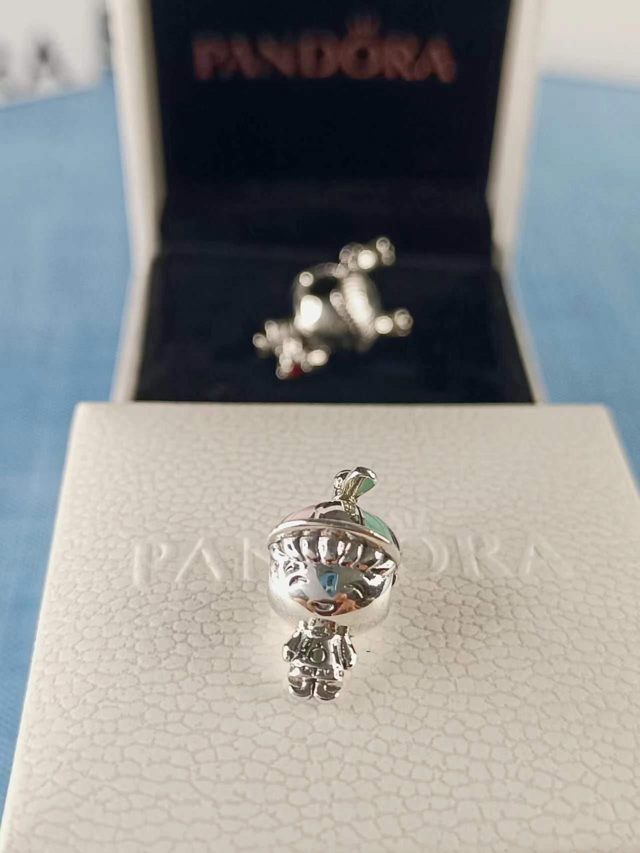 Little Boy Charm