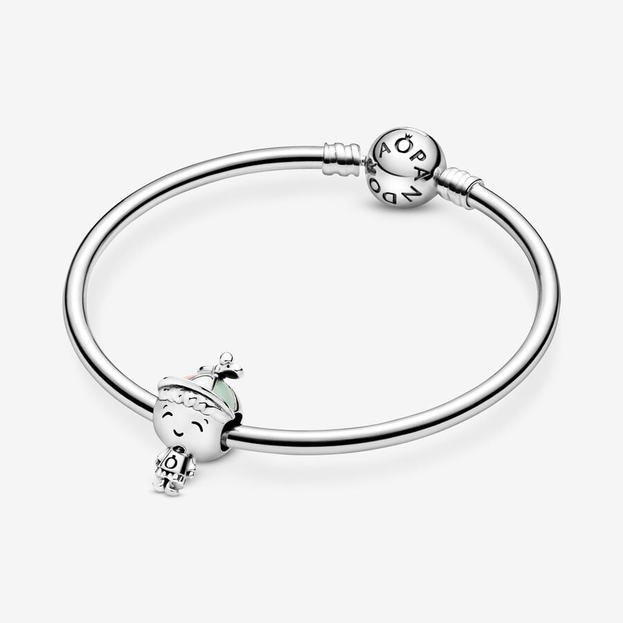 Little Boy Charm