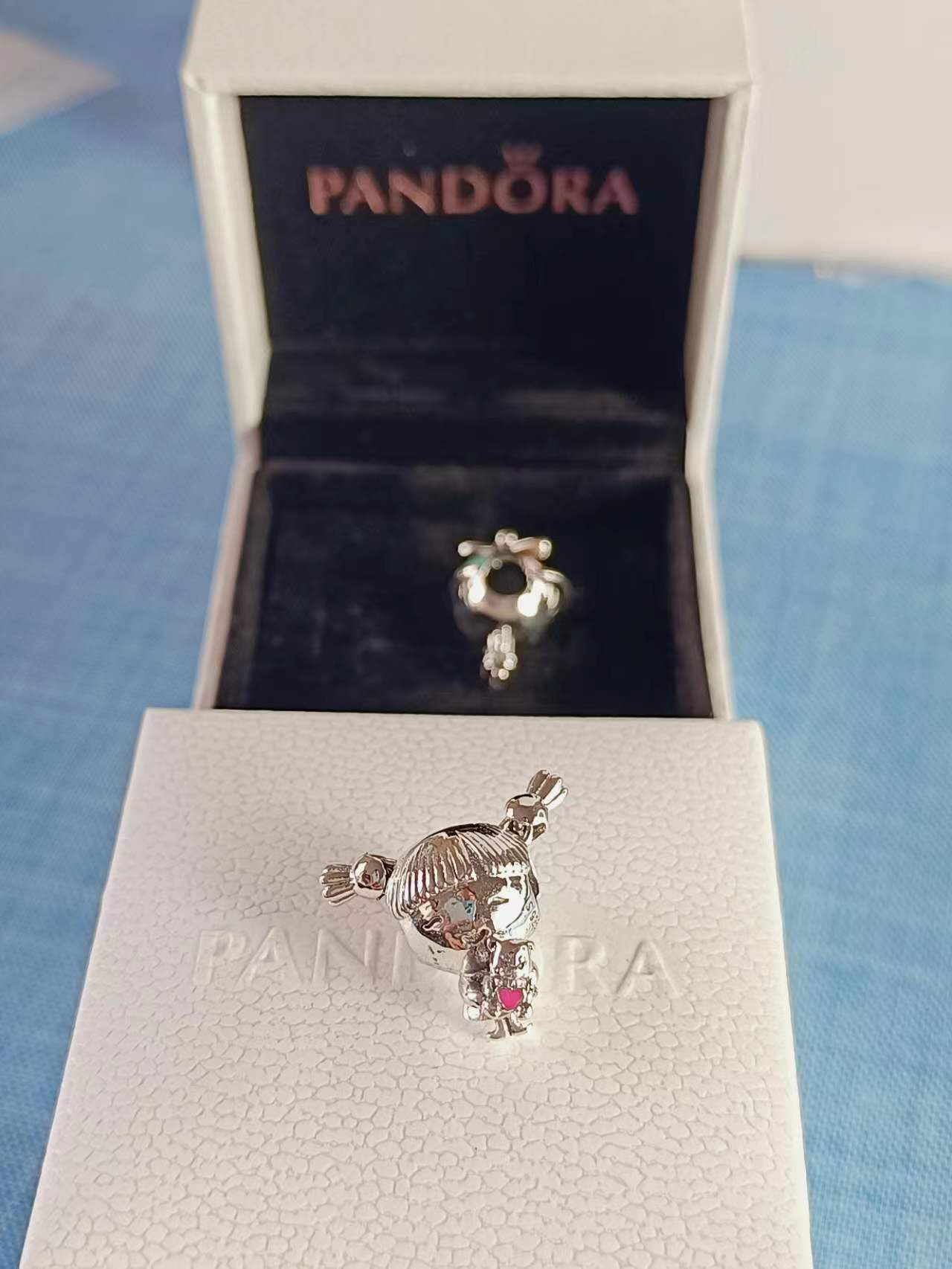Little Girl Charm