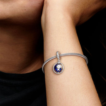 Spinning Globe Dangle Charm