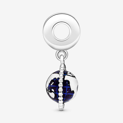 Spinning Globe Dangle Charm