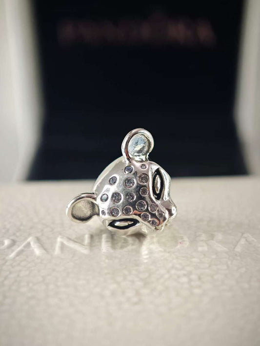Sparkling Lion Princess Charm