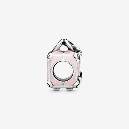 Pink Travel Bag Charm