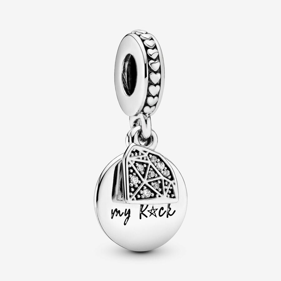 My Rock Dangle Charm