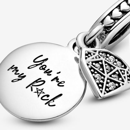 My Rock Dangle Charm