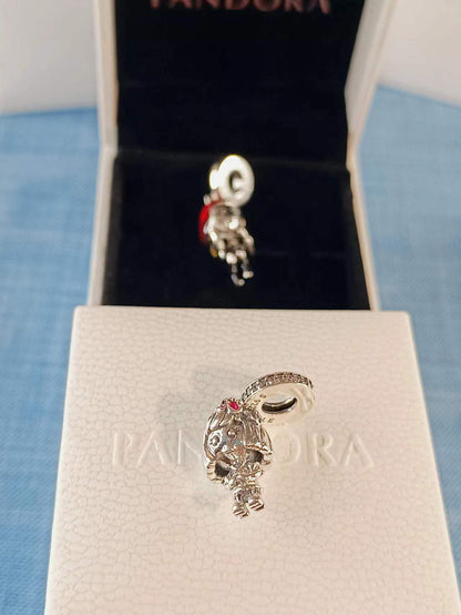 Chinese Flower Girl Charm