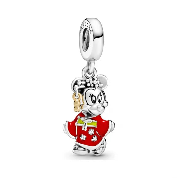 Disney Parks Minnie Mouse Kimono Dangle Charm