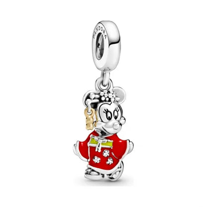Disney Parks Minnie Mouse Kimono Dangle Charm