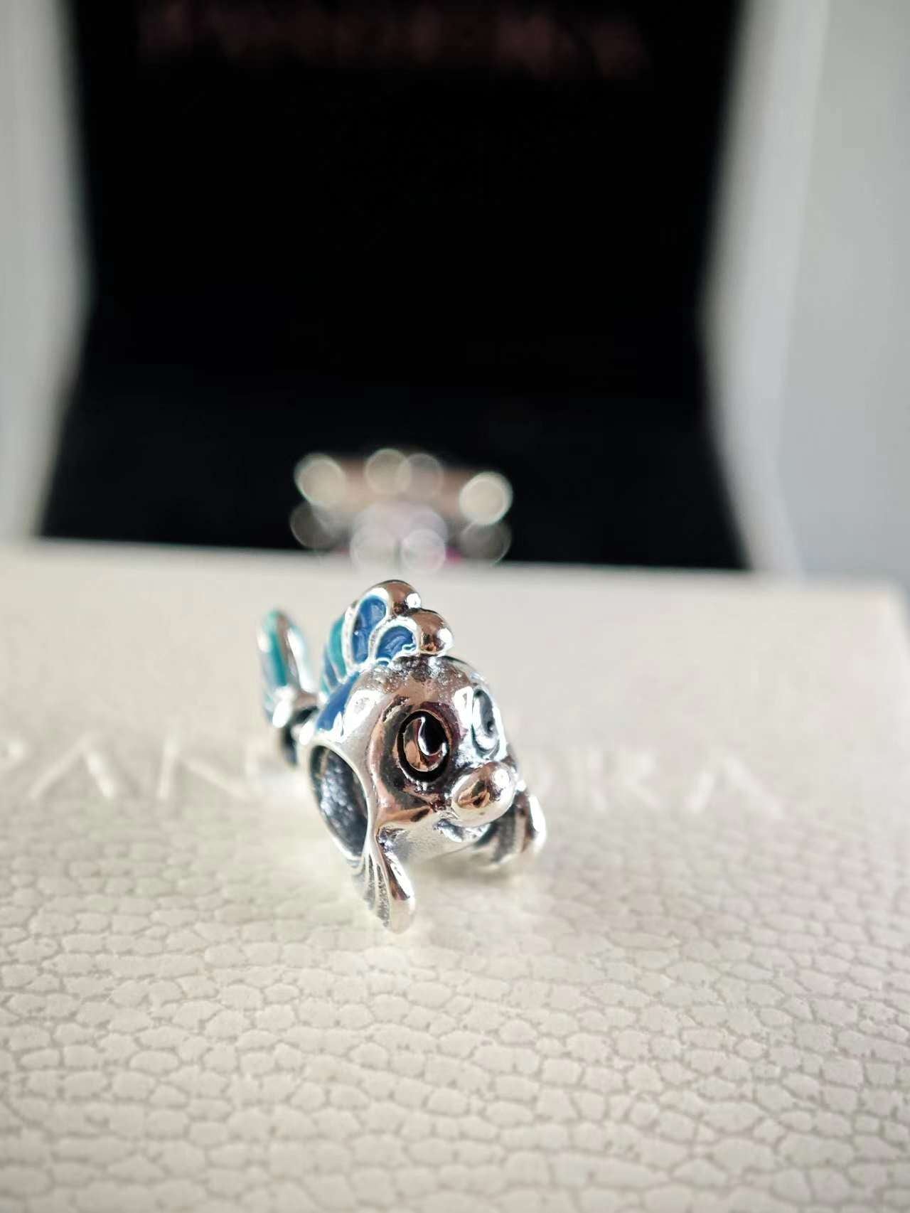 Disney Flounder Charm
