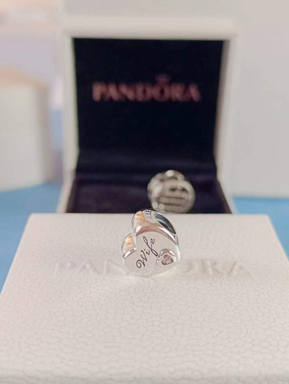 Wife Heart Charm