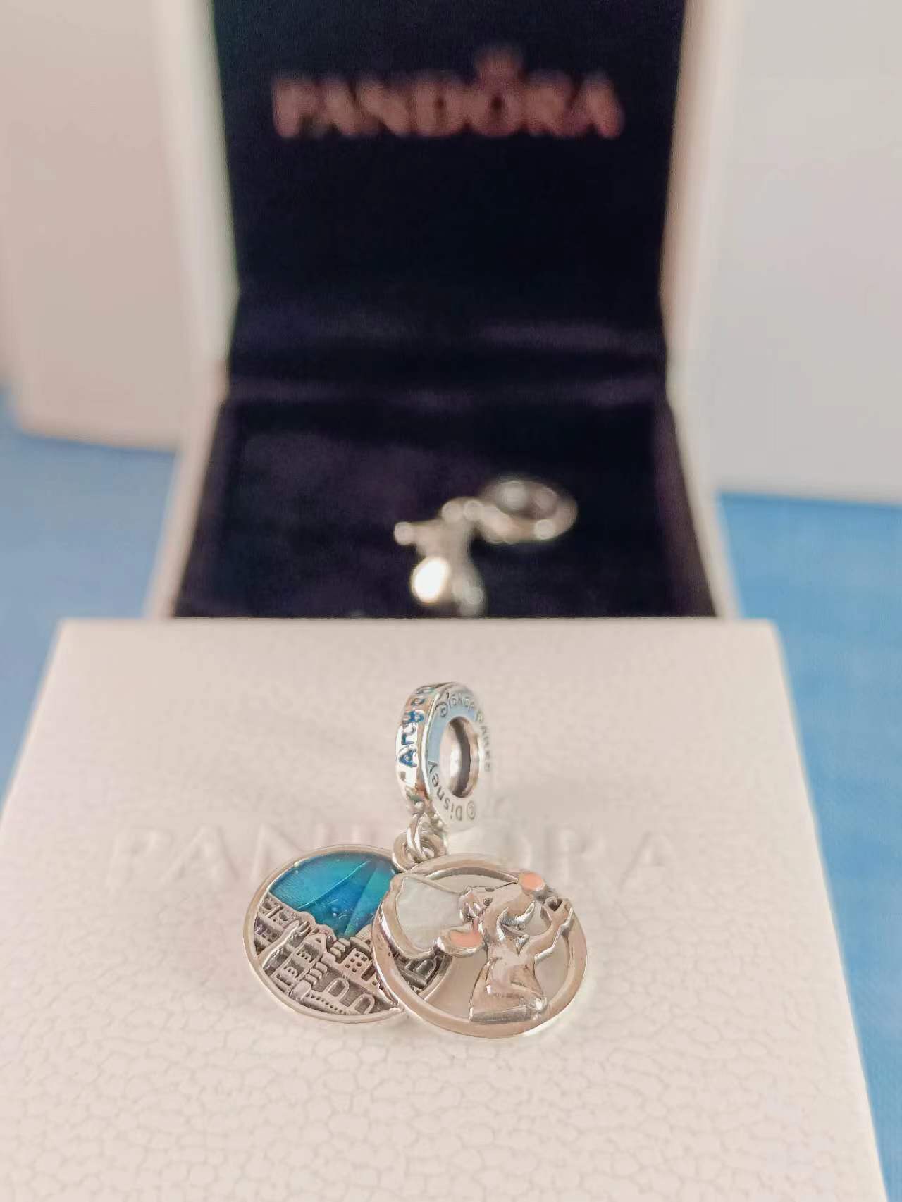 Remy Double Dangle Charm