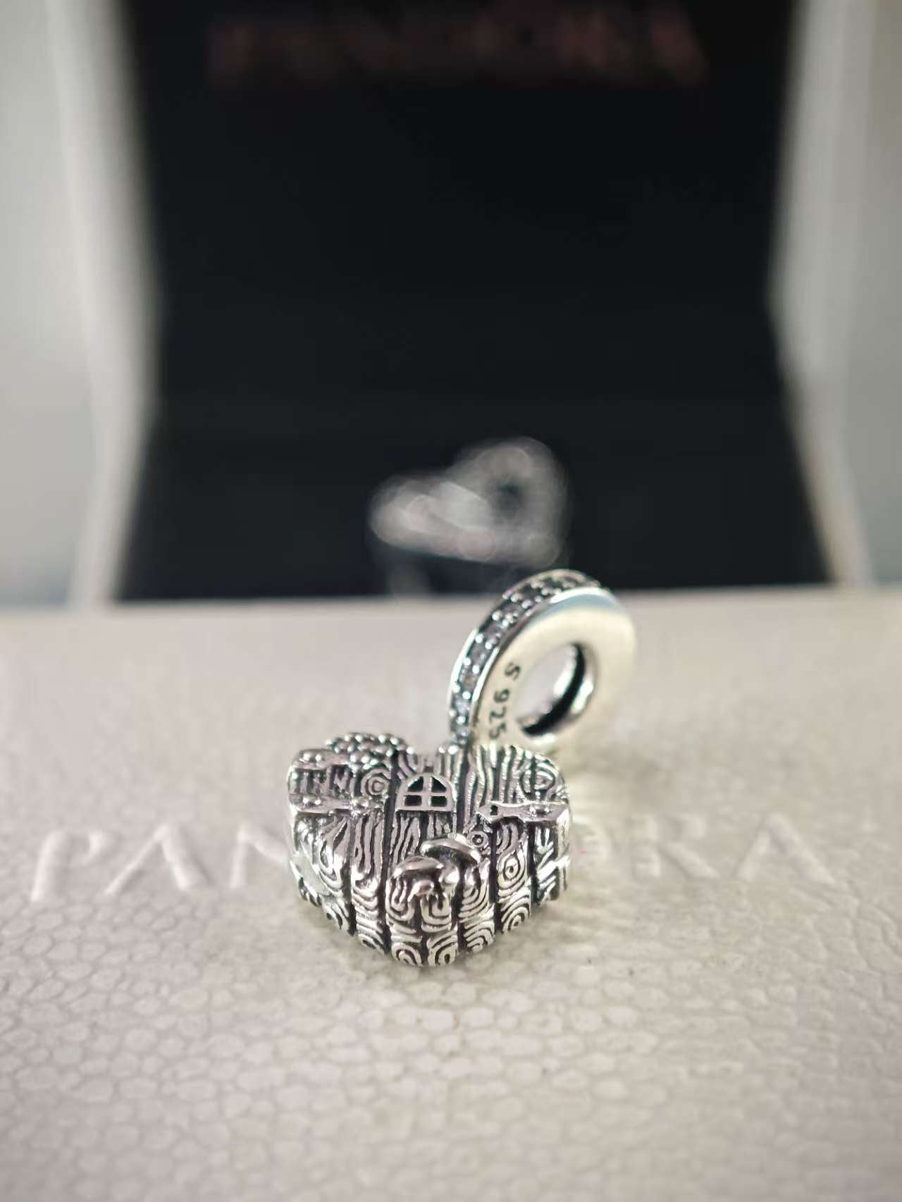 Home Sweet Heart Dangle Charm