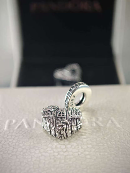 Home Sweet Heart Dangle Charm