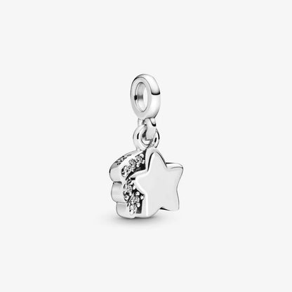Me My Shooting Star Mini Dangle Charm