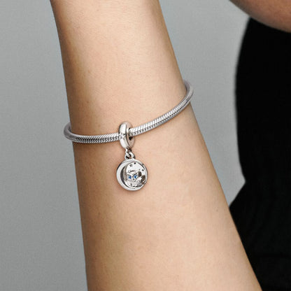 Always by Your Side Owl Dangle Charm