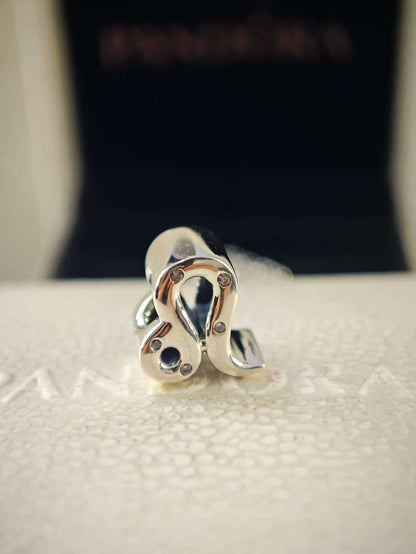 Sparkling Leo Zodiac Sign Charm