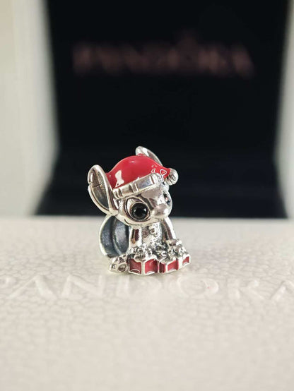 Disney Stitch Christmas Charm