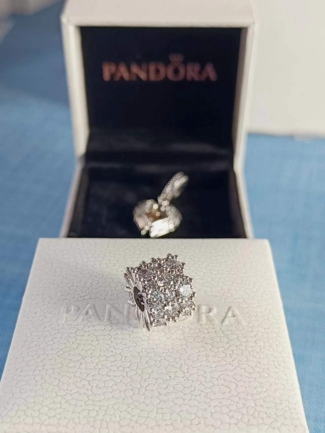 Clear Sparkle Charm