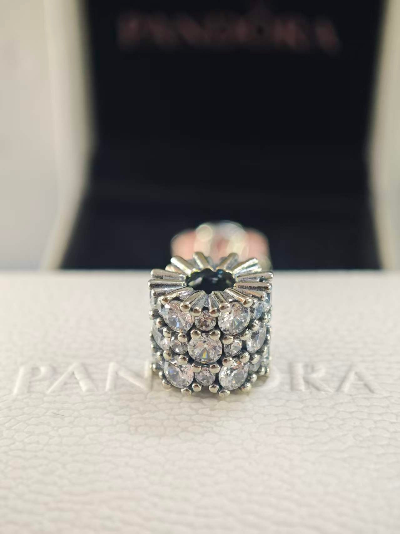 Clear Sparkle Charm