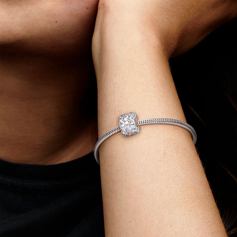 Clear Sparkle Charm