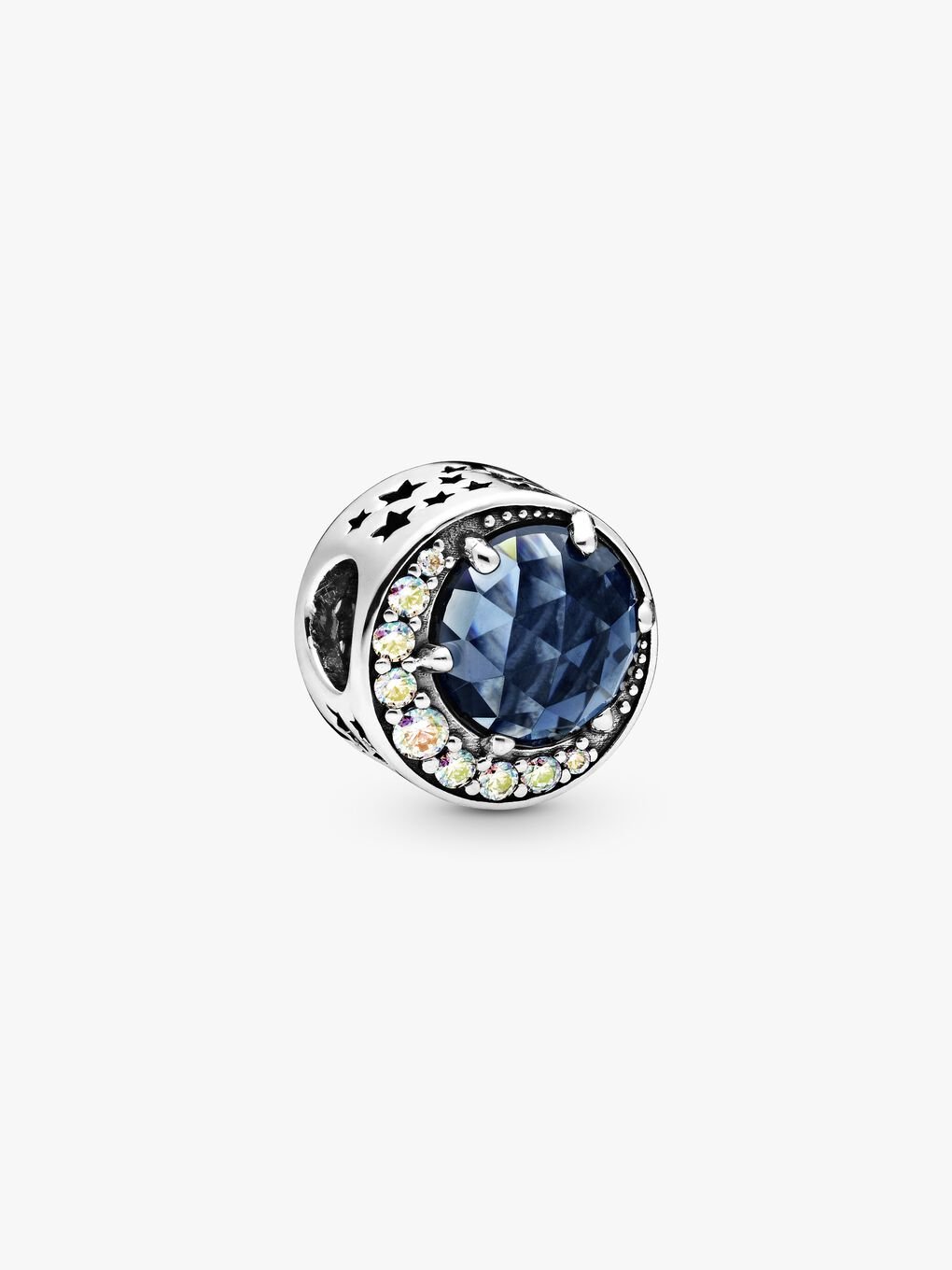 Moon and Night Sky Charm